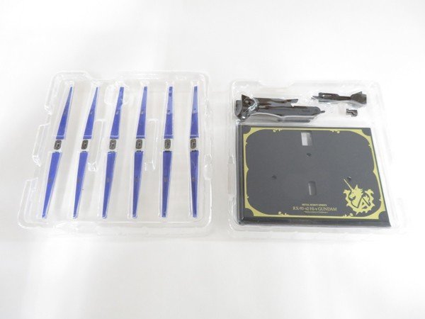 METAL ROBOT魂 RX-93-ν2 Gundam RX-93 Hi-νガンダム Robot Spirits Metal ＜SIDE MS＞ | - 公式通販 ν Hi