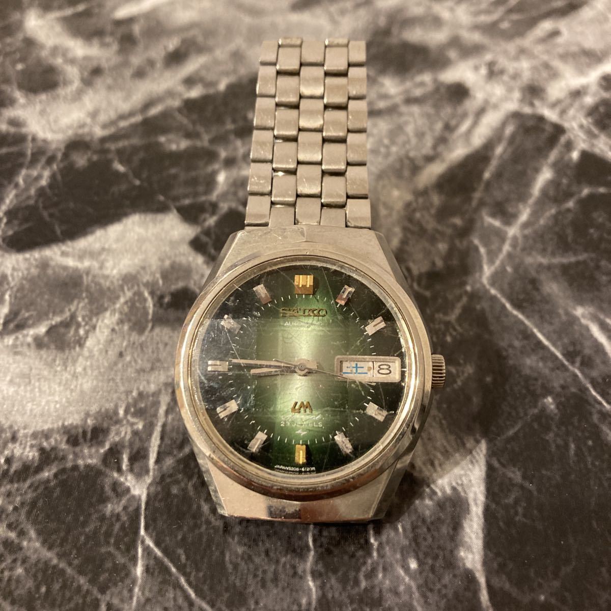 6 SEIKO LM special セイコー ロードマチック スペシャル 5206-6100 23 