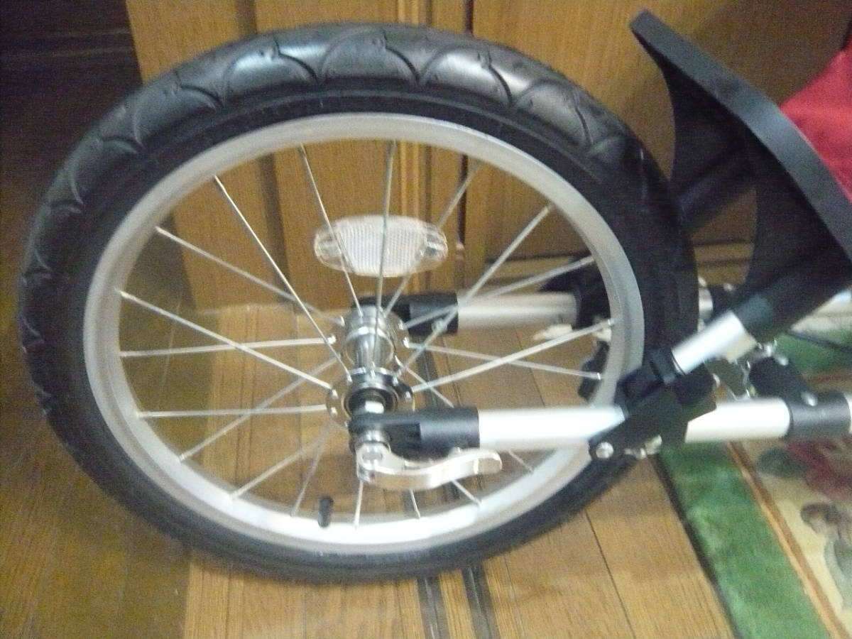 美品 AirBuggy RUN エアバギー ラン ベビーカー ランニング ジョギング 