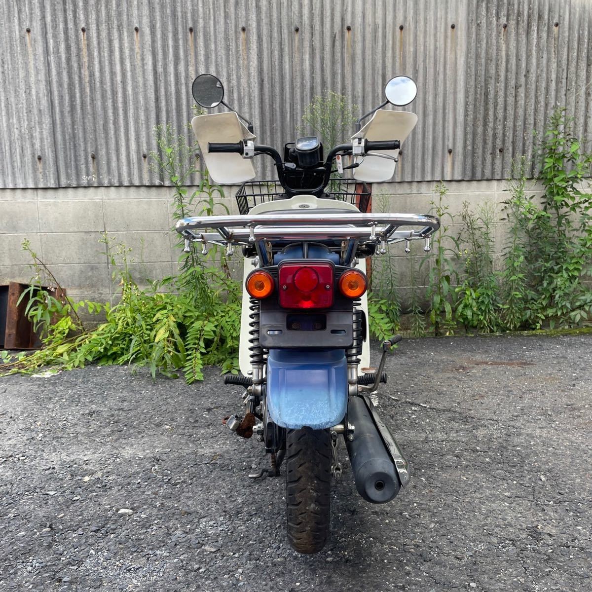 ジャンク 不動車 部品取り スズキ バーディ BA43A SUZUKI Birdie