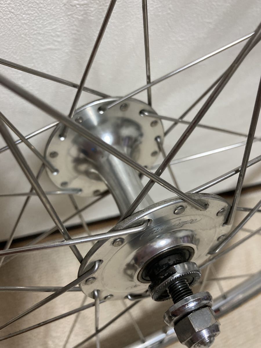 そこそこ美品】競輪ホイール グランコンペ リア 120mm NJS