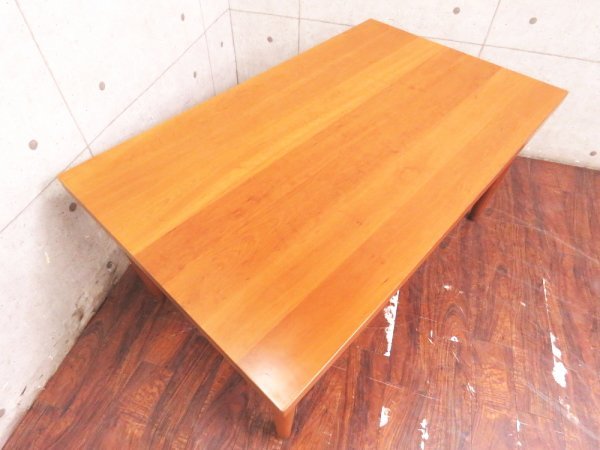 □KAGURA/家具蔵□最高級□チェリー材□ダイニングテーブル□22万