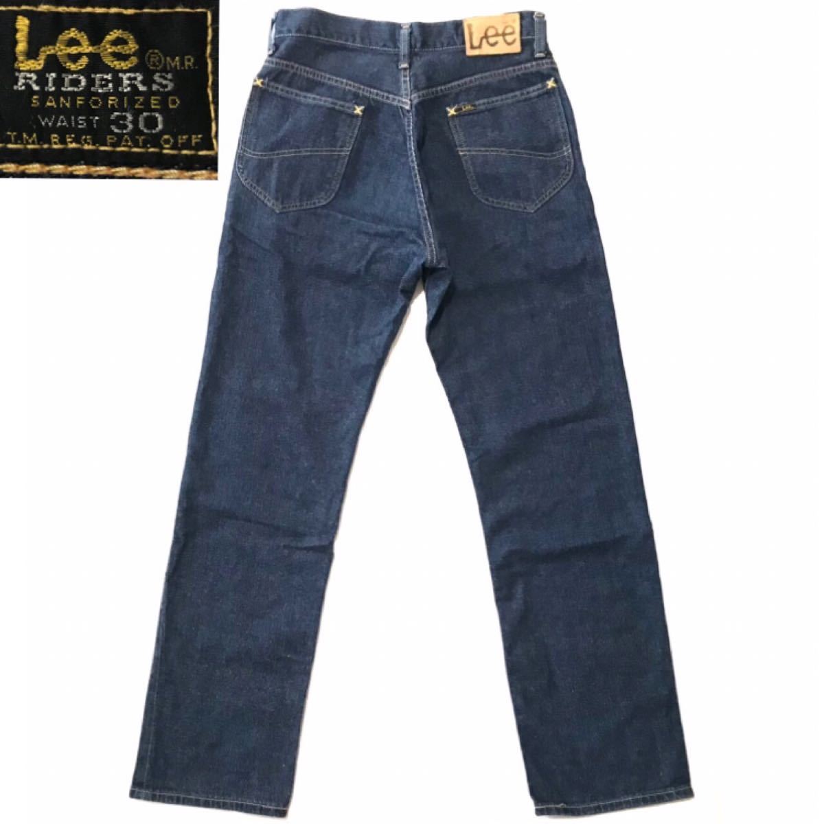 90年代 ビンテージ 日本製 Lee リー 2000 ジーパン W30 ストレート 