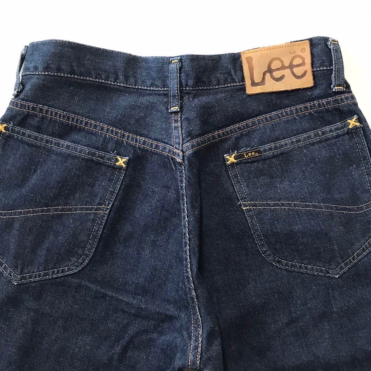 90年代 ビンテージ 日本製 Lee リー 2000 ジーパン W30 ストレート 