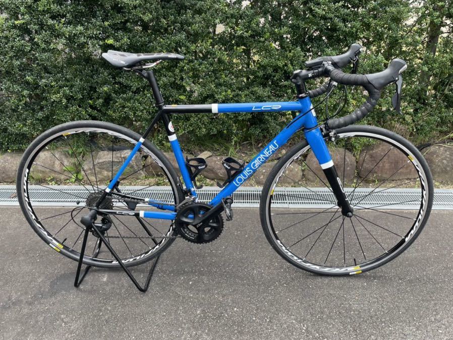 LOUIS GARNEAU LGS-LCR 低走行 クロモリ 105 GARNEAU LOUIS LGS-LCR