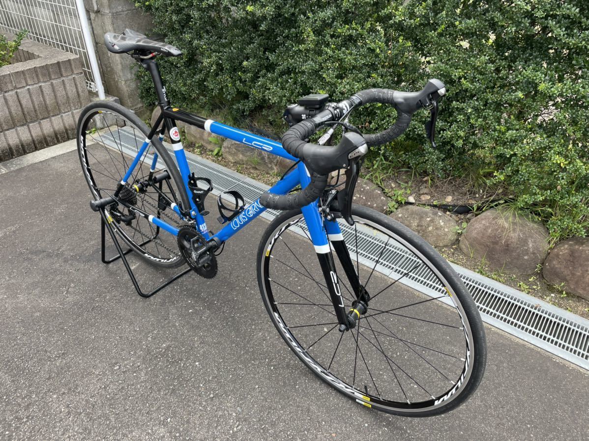 LOUIS GARNEAU LGS-LCR 低走行 クロモリ 105 GARNEAU LOUIS LGS-LCR