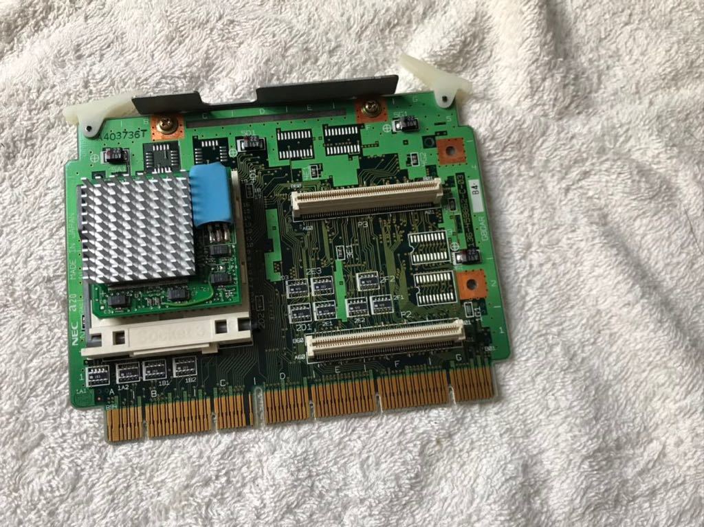 Yahoo!オークション - PC-9801対応PK-X486S50 L556 286から 「cpu