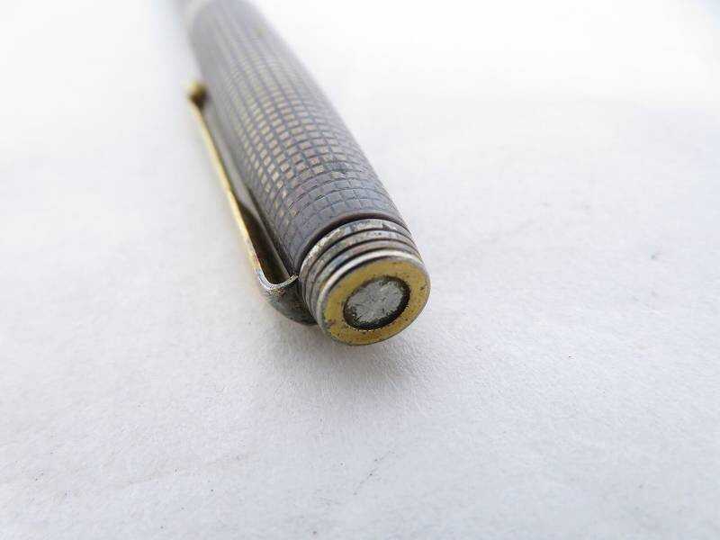 1円 パーカー ペン先14K STERLINGシルバー 万年筆 BY733 パーカー
