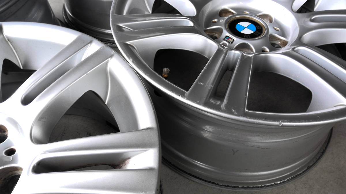 BMW E90 Mスポーツ 17インチ 純正アルミホイール 4本セット 中古品 