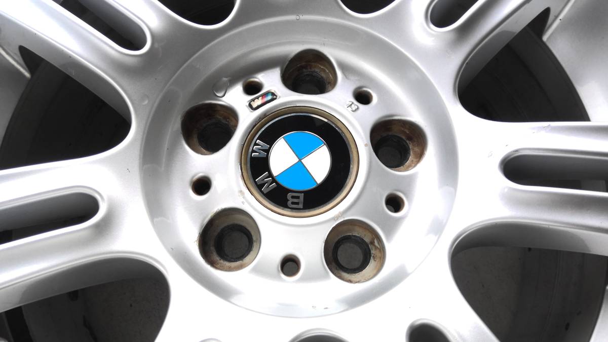 BMW E90 Mスポーツ 17インチ 純正アルミホイール 4本セット 中古品 