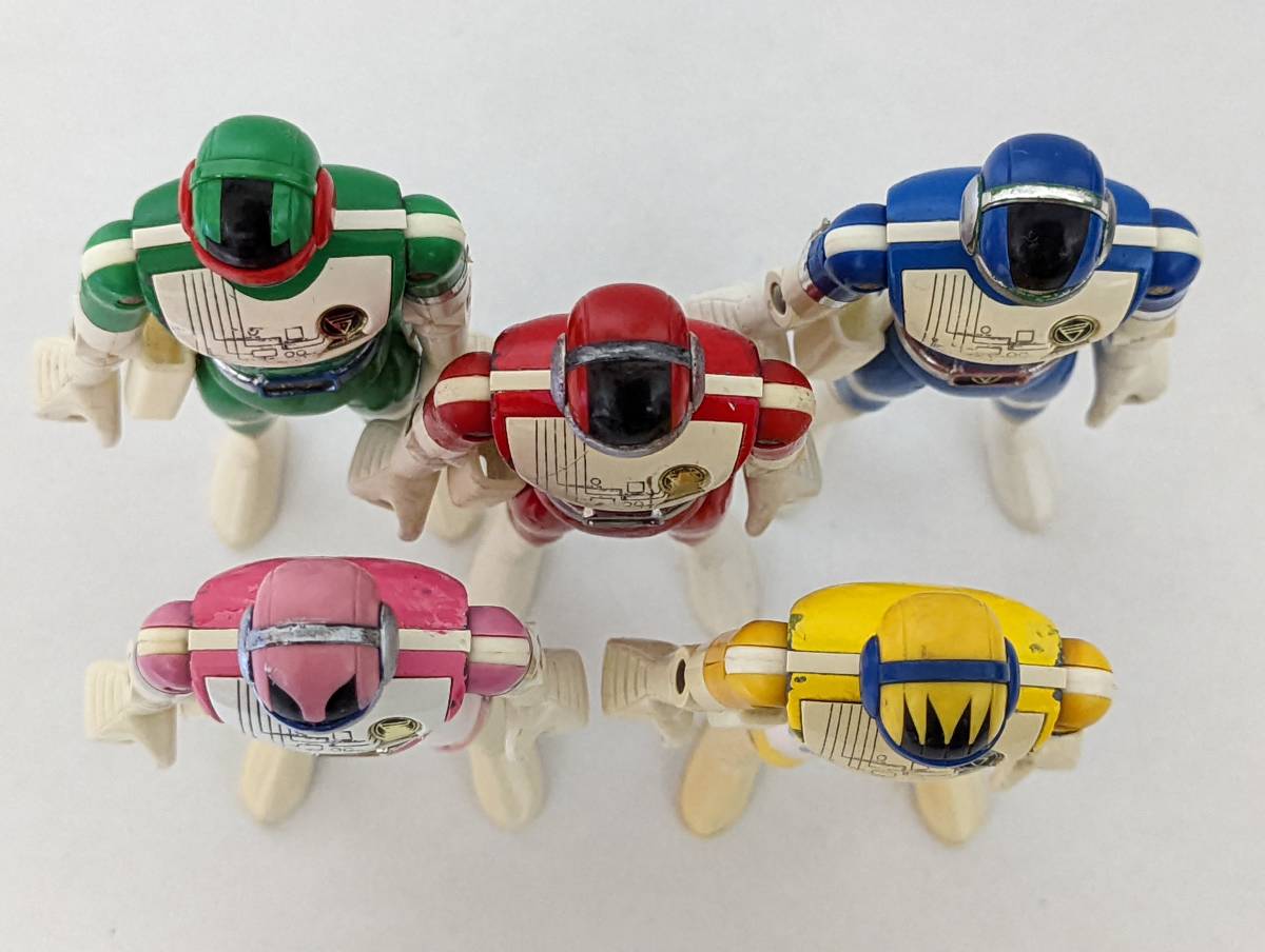 バンダイポピー 超電子バイオマン超合金 ブルー3 【公式通販】