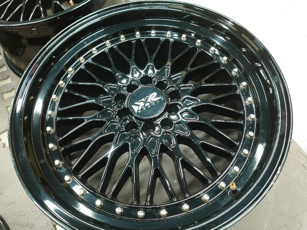 売り切り】XXR XXRホイール 536 アルミホイール 18インチ 9J PCD 100