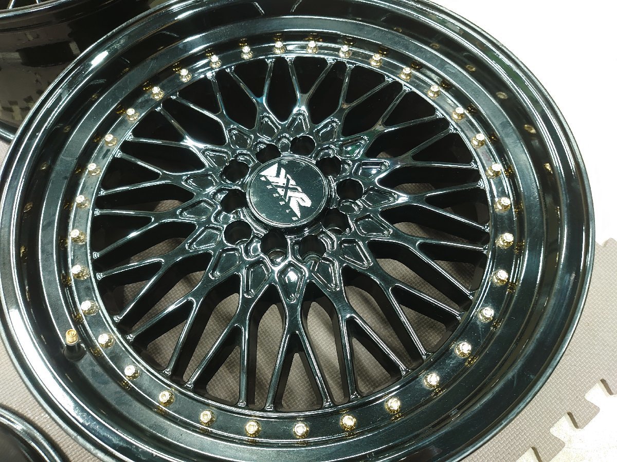 PCD100-18インチ-タイヤ、ホイールセット 4本 BBS RE-V RE066 RE067