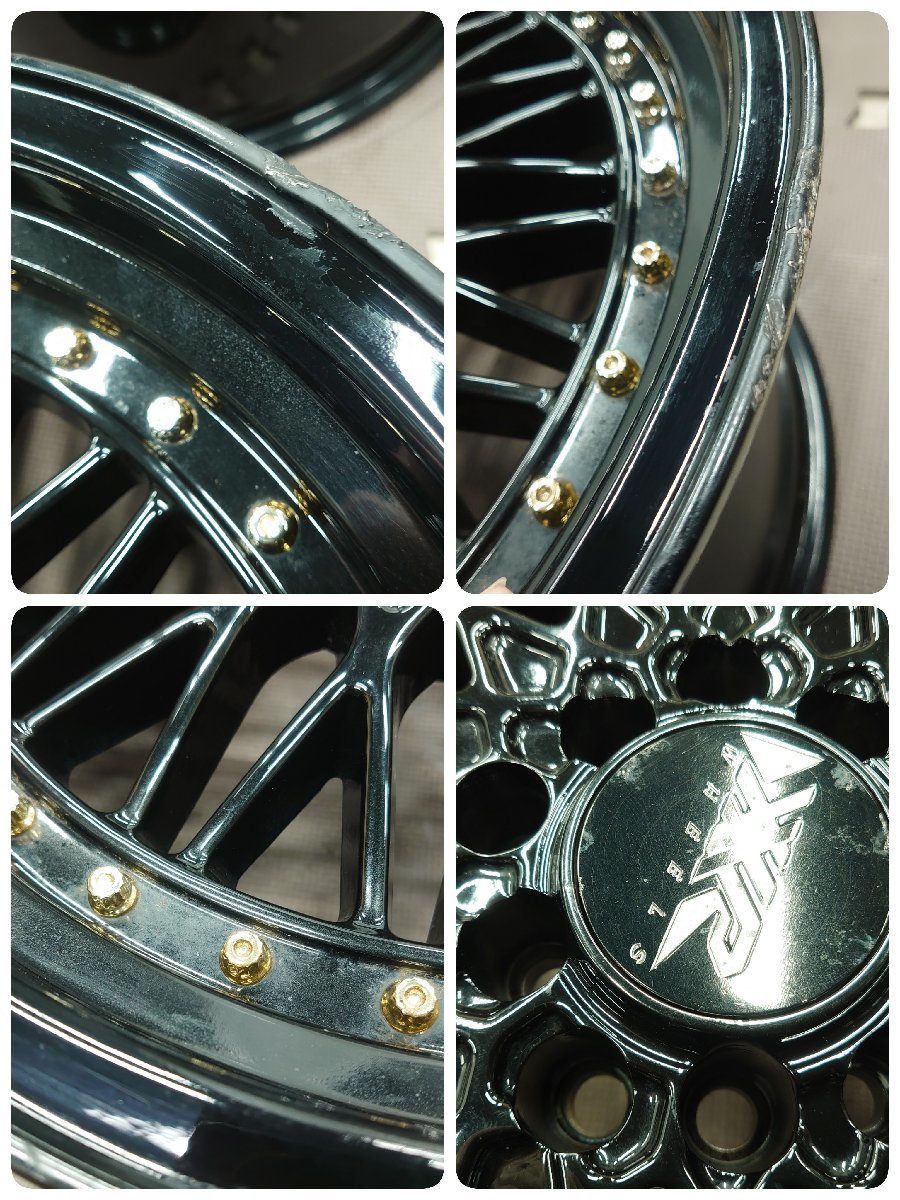 売り切り】XXR XXRホイール 536 アルミホイール 18インチ 9J PCD 100