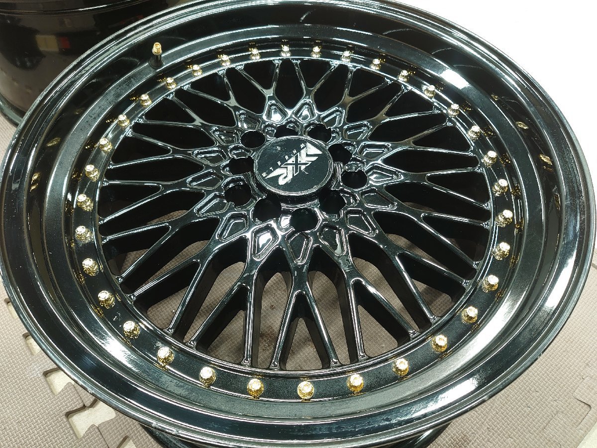 売り切り】XXR XXRホイール 536 アルミホイール 18インチ 9J PCD 100
