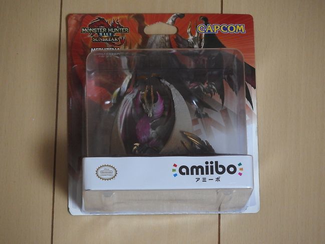 abibo モンスターハンター サンブレイク メル・ゼナ 未使用 ○転倒で
