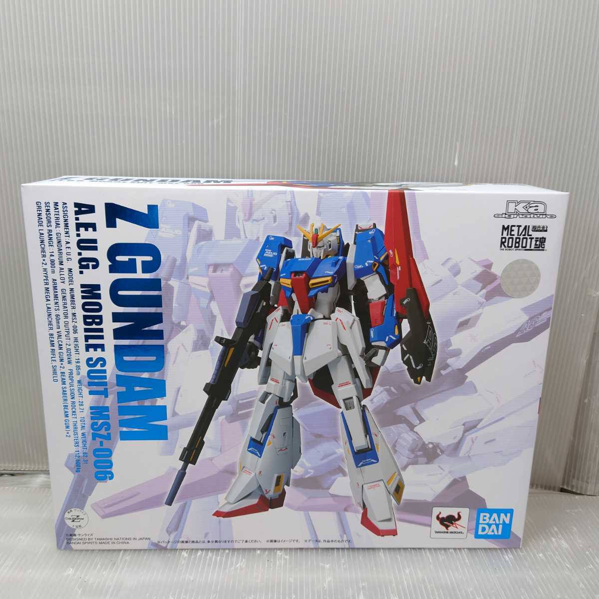 限定メタルコンポジット　サイコガンダム 　※魂ネイション2009 1円～魂ネイション2009 メタルコンポジットMRX-009 サイコガンダム