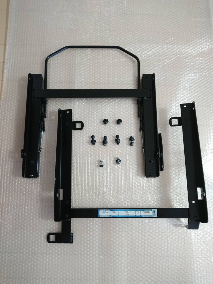 La Buono ラボーノ RECAROシート用 ローポジションベースフレーム type2 for 595 500 695 ABARTH アバルト フィアット レカロ レール