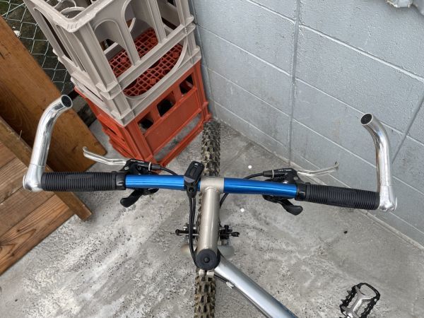 パナソニック Yahoo!オークション - 「panasonic (パナソニック クロモリ MTB マウンテンバイク フレームセット 東京南麻布店 MR-S | PANASONIC Panasonic サイクルショップカンザキ千里店 行きたくなるオフィスが実現！パナソニック