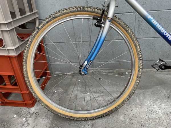 パナソニック Yahoo!オークション - 「panasonic (パナソニック クロモリ MTB マウンテンバイク フレームセット 東京南麻布店 MR-S | PANASONIC Panasonic サイクルショップカンザキ千里店 行きたくなるオフィスが実現！パナソニック