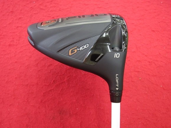 G400 LS ピン 名器試打評価PING LSTドライバー｜安定性のある低