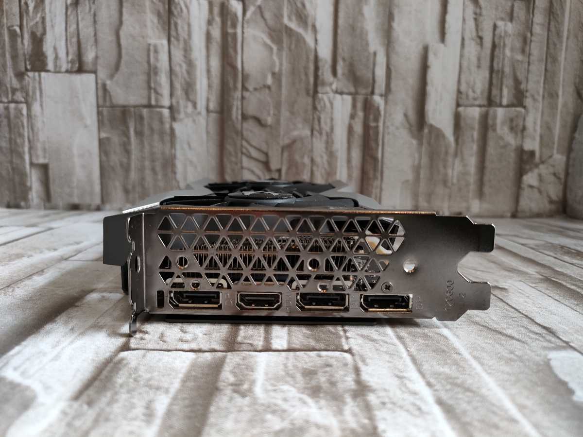 NVIDIA ZOTAC GeForce RTX2060 6GB GAMING Twin Fan グラフィック