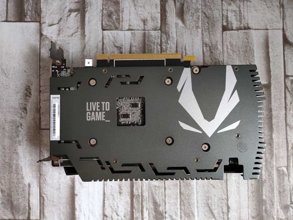 NVIDIA ZOTAC GeForce RTX2060 6GB GAMING Twin Fan グラフィック