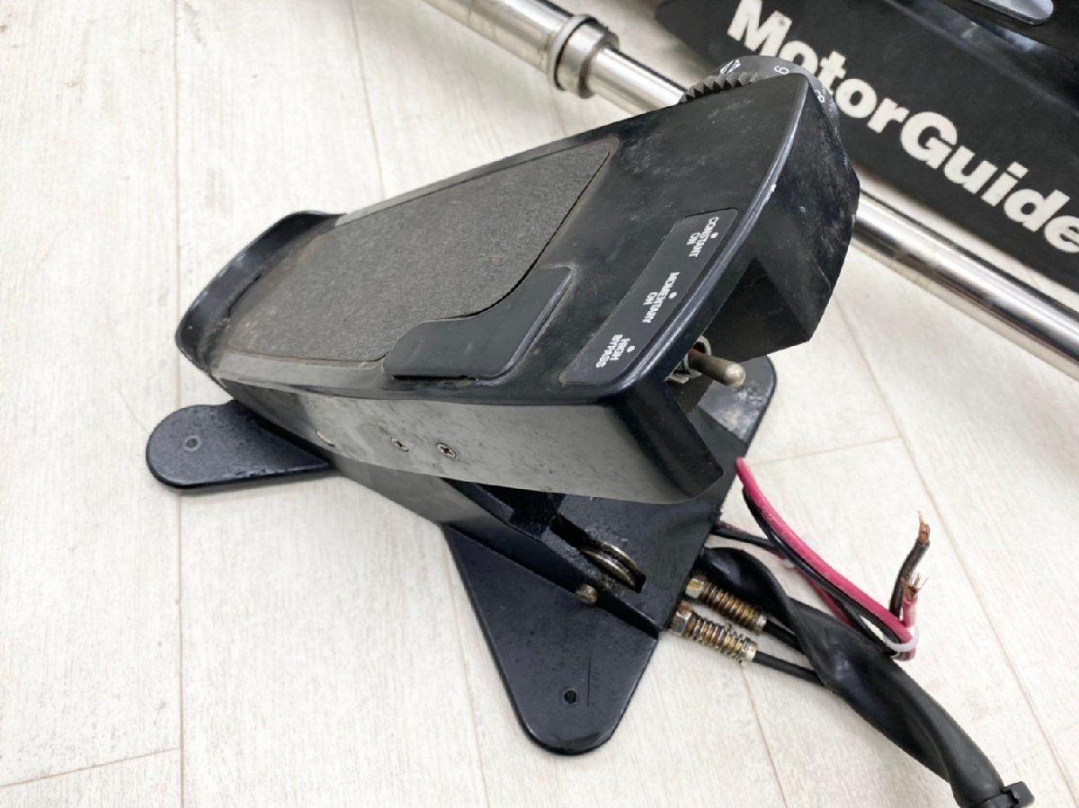 モーターガイド デジタル ツアー 24V 82LBS 35パイ 45インチ 無段階 