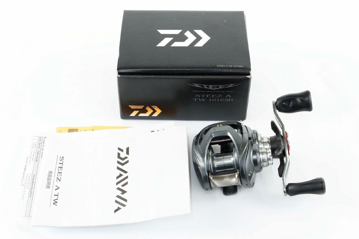 ○【中古・現状品】ダイワ スティーズ A TW 1016SH DAIWA STEEZ ベイト