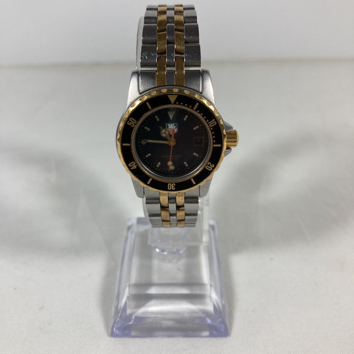 大得価，新品 TAG HEUER タグホイヤー 925-208M プロフェッショナル 