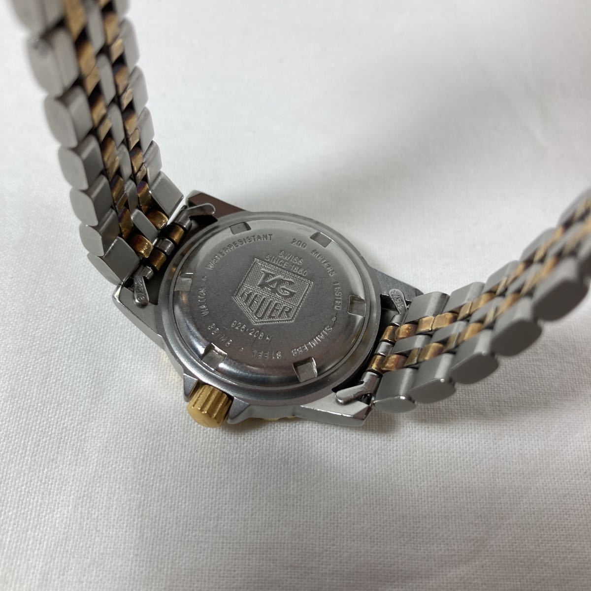 大得価，新品 TAG HEUER タグホイヤー 925-208M プロフェッショナル