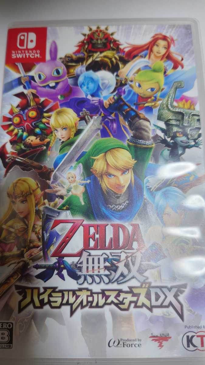 ゼルダ無双 ハイラルオールスターズ DX Switch : ハイラルオールスターズDX スイッチ向け『ゼルダ無双 ゼルダの伝説 ゲーム | - Nintendo Switch『ゼルダ無双 My Store（マイ Nintendo｜Yahoo!フリマ