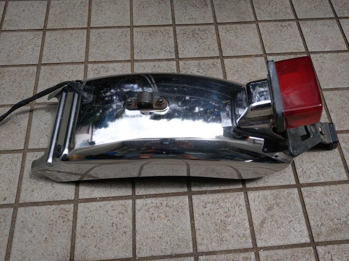cl400 cb400ss 純正リアフェンダー CB400SS CL400 純正リアフェンダー