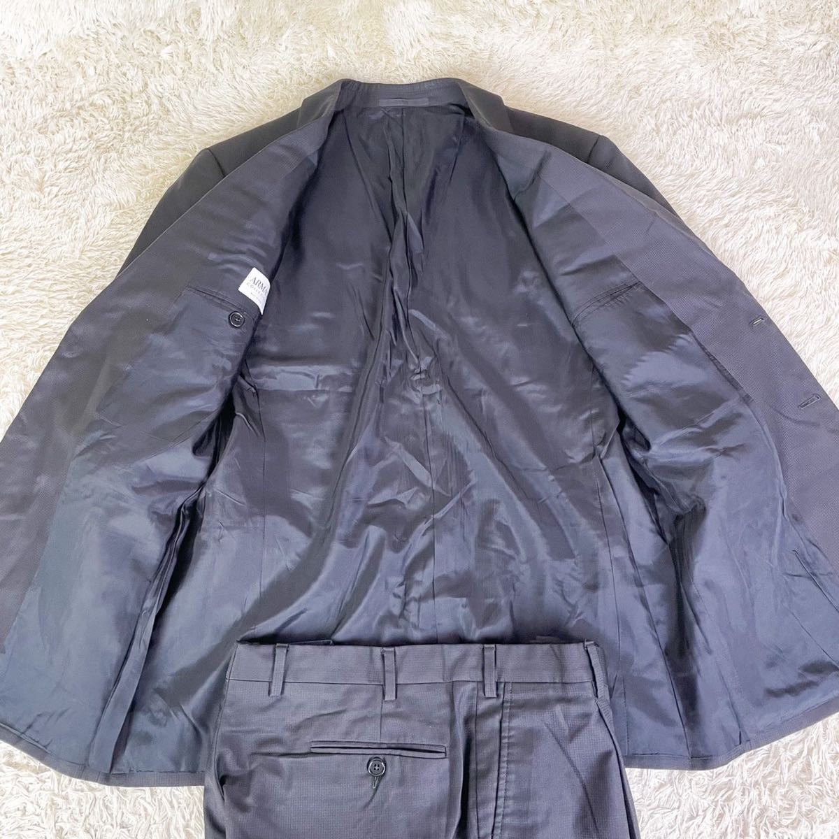 希少XLサイズ!! アルマーニコレツィオーニ『圧巻の存在』ARMANI