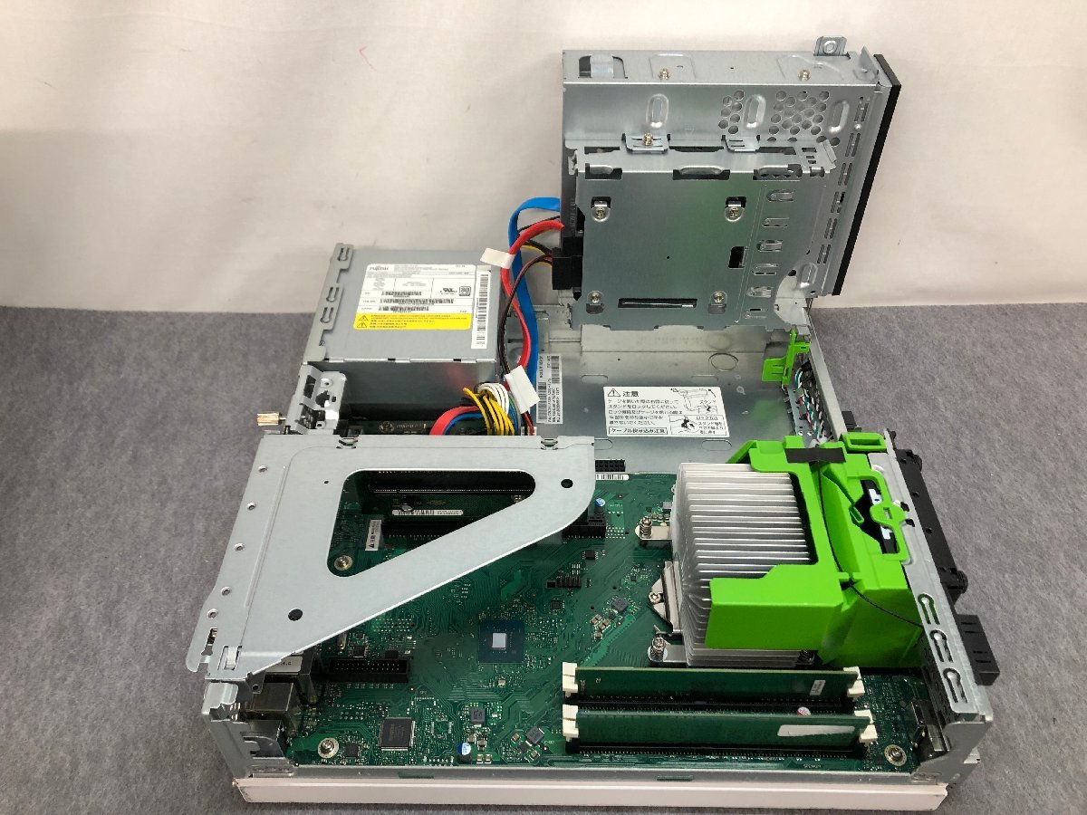 富士通】ESPRIMO D958/T Core i5-8500 3.00GHz メモリ16GB SSD128GB