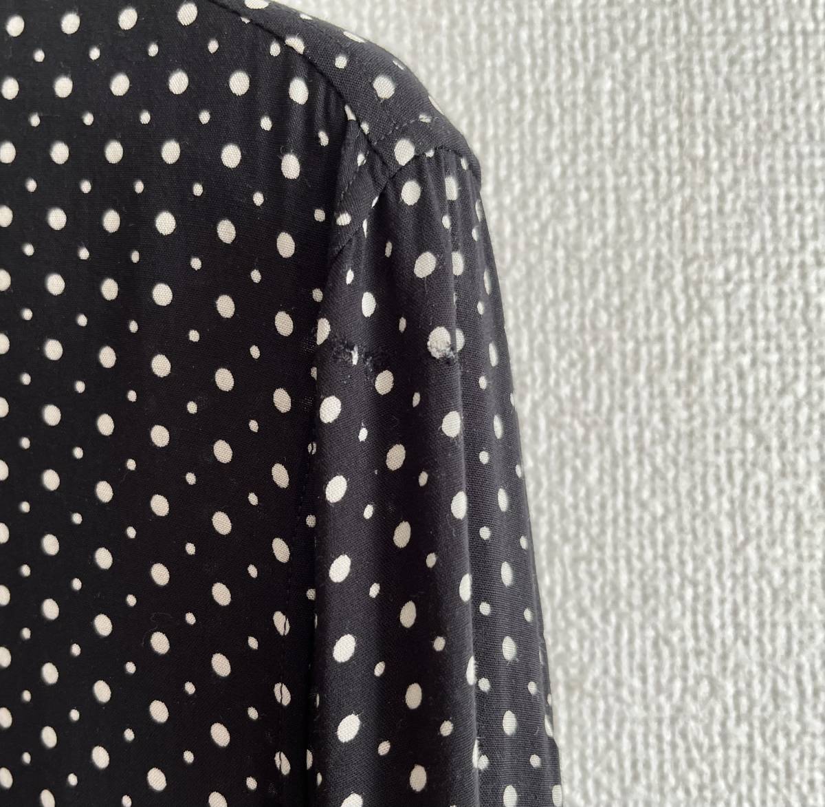1000円スタート】CELINE 20ss シャツ ドット 36 hedislimane セリーヌ 