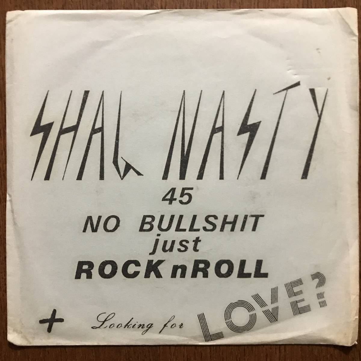 【お得，定番】 試聴可 70's punk/power pop パンク天国 Shag Nasty-No Bullshit Just Rock N Roll(一般)｜売買されたオークション情報、yahooの商品情報をアーカイブ公開 - オークファン 一般