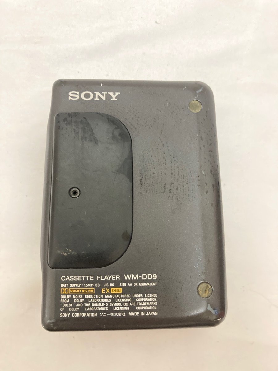 SONY WM-DD9 ソニー WALKMAN ウォークマン カセットプレーヤー