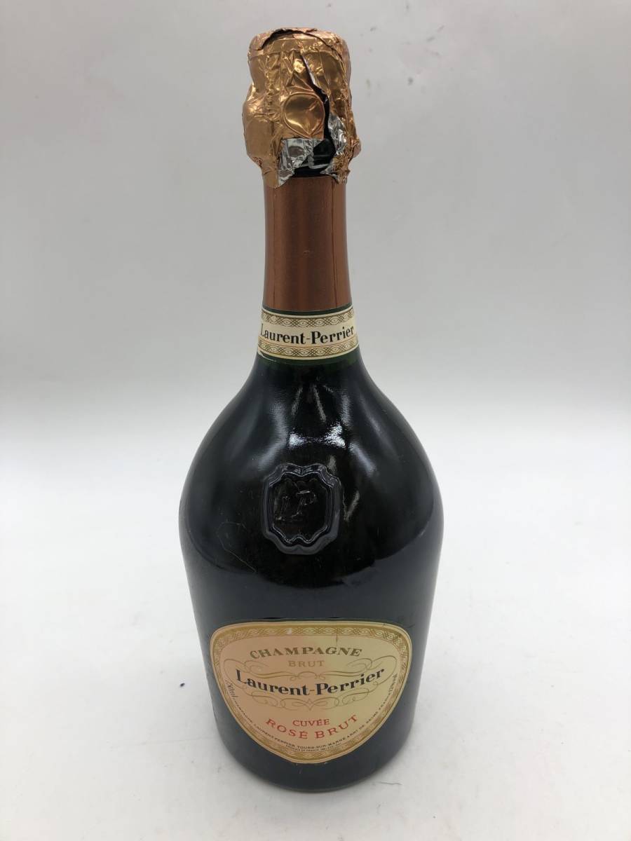 9100-011M⑥15802 未開栓 お酒 750ml 12% Laurent-Perrier ローラン