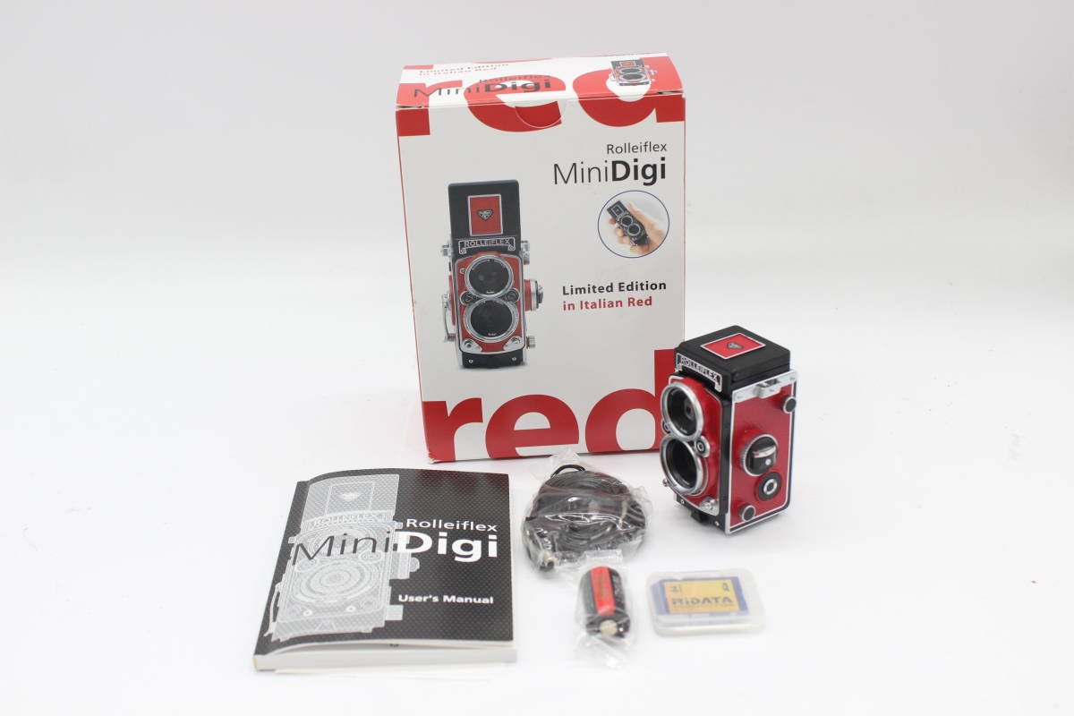Rolleiflex Rollei Mini Digi AF RED | AF5.0 TLR 5.0MP Red MiniDigi 