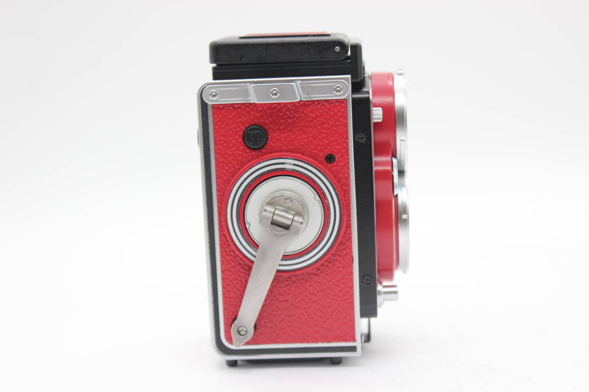 Rolleiflex Rollei Mini Digi AF RED | AF5.0 TLR 5.0MP Red MiniDigi 