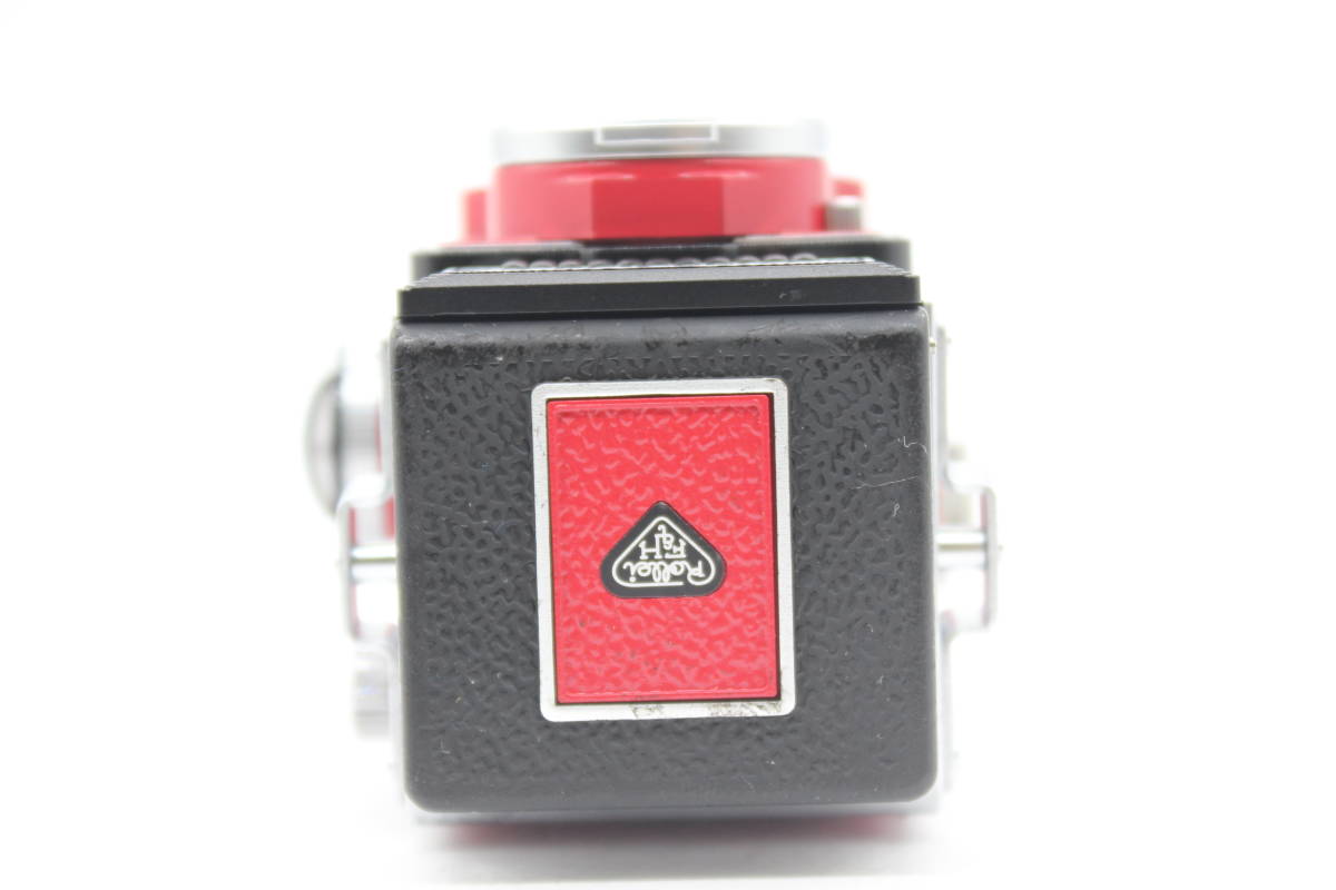 Rolleiflex Rollei Mini Digi AF RED | AF5.0 TLR 5.0MP Red MiniDigi 