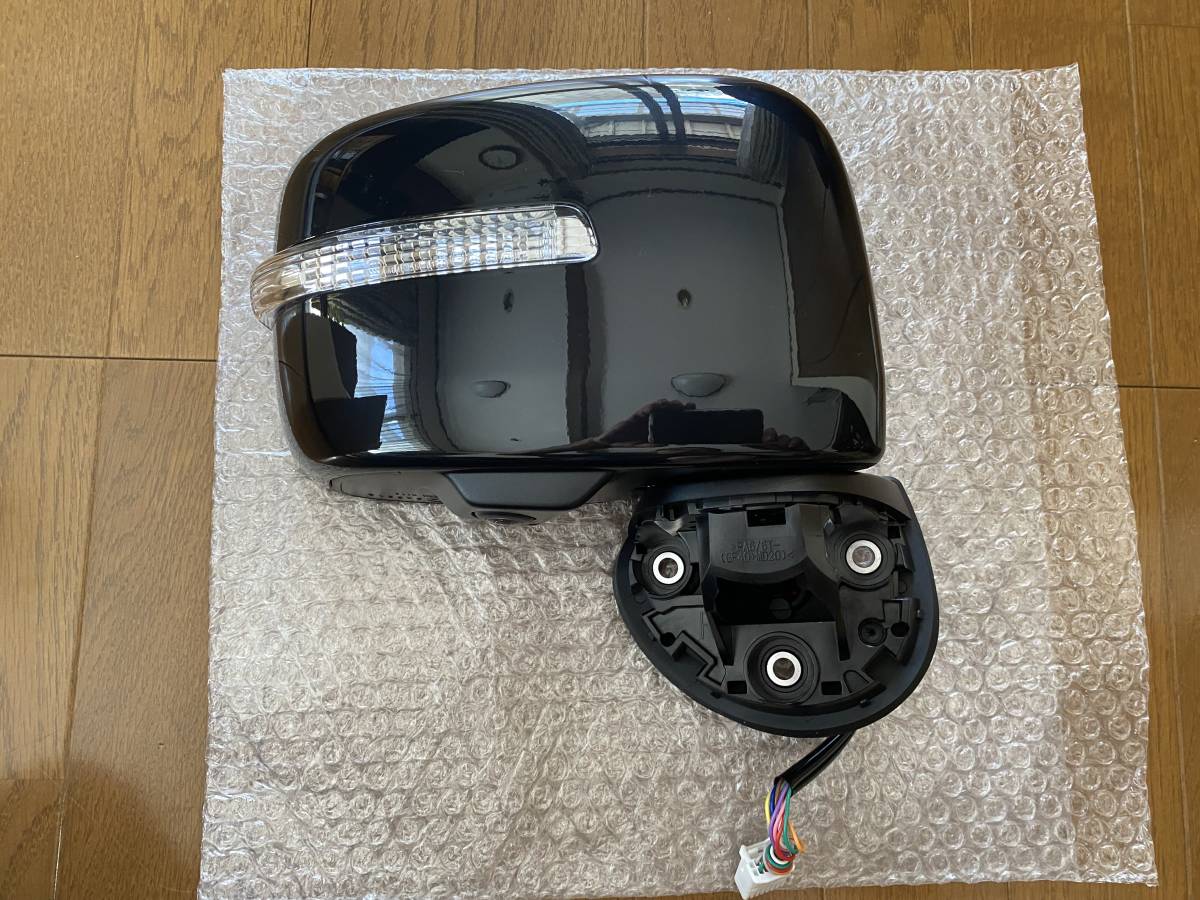 スペーシア MK53S スペーシアカスタム 右ドアミラー スズキ スペーシアギア 動作OK！スズキ純正 ドアミラー ミラー サイドミラー MK32 ☆スズキ mk53s 製造工場紹介動画付 NEW mk53ドアミラーの通販
