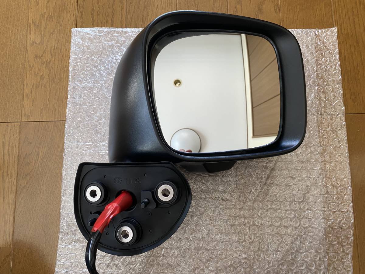 スペーシア MK53S スペーシアカスタム 右ドアミラー スズキ スペーシアギア 動作OK！スズキ純正 ドアミラー ミラー サイドミラー MK32 ☆スズキ mk53s 製造工場紹介動画付 NEW mk53ドアミラーの通販