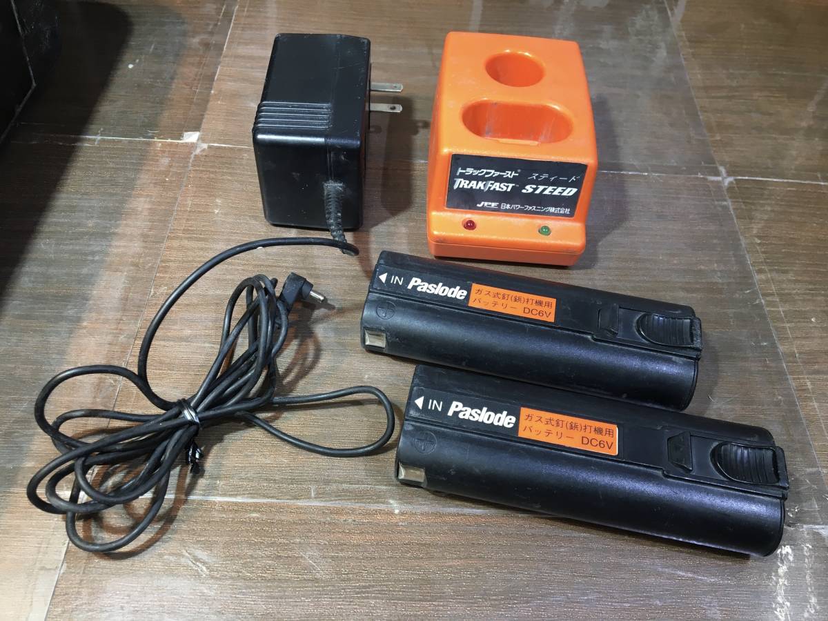 その他 トラックファースト ガス鋲打ち機 TF-1100JQ 中古品 簡易動作 