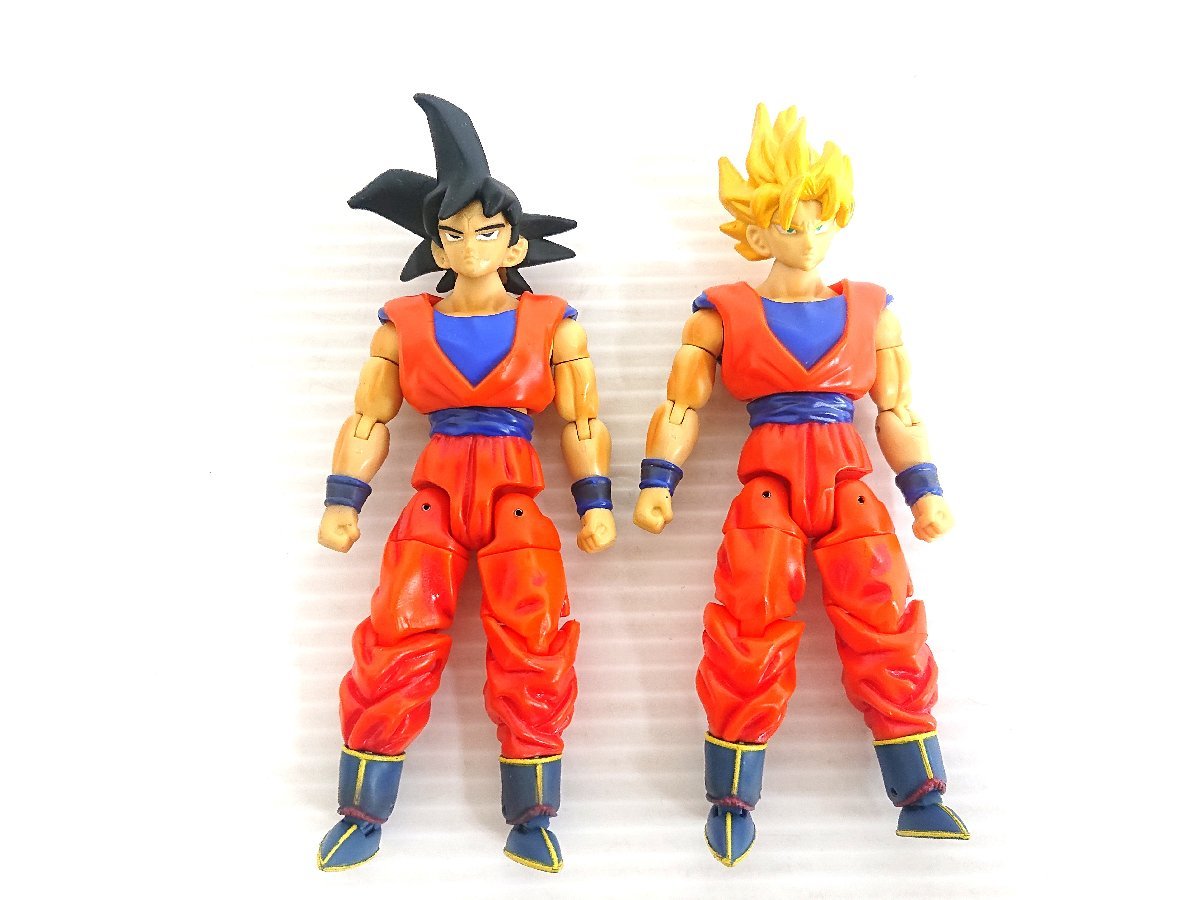 BANDAI バンダイ ドラゴンボールZ 新超戦士大全 フルアクション