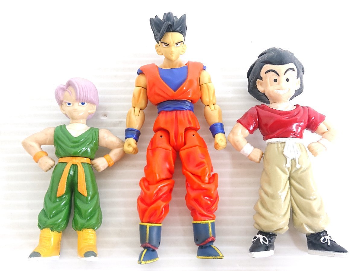 BANDAI バンダイ ドラゴンボールZ 新超戦士大全 フルアクション