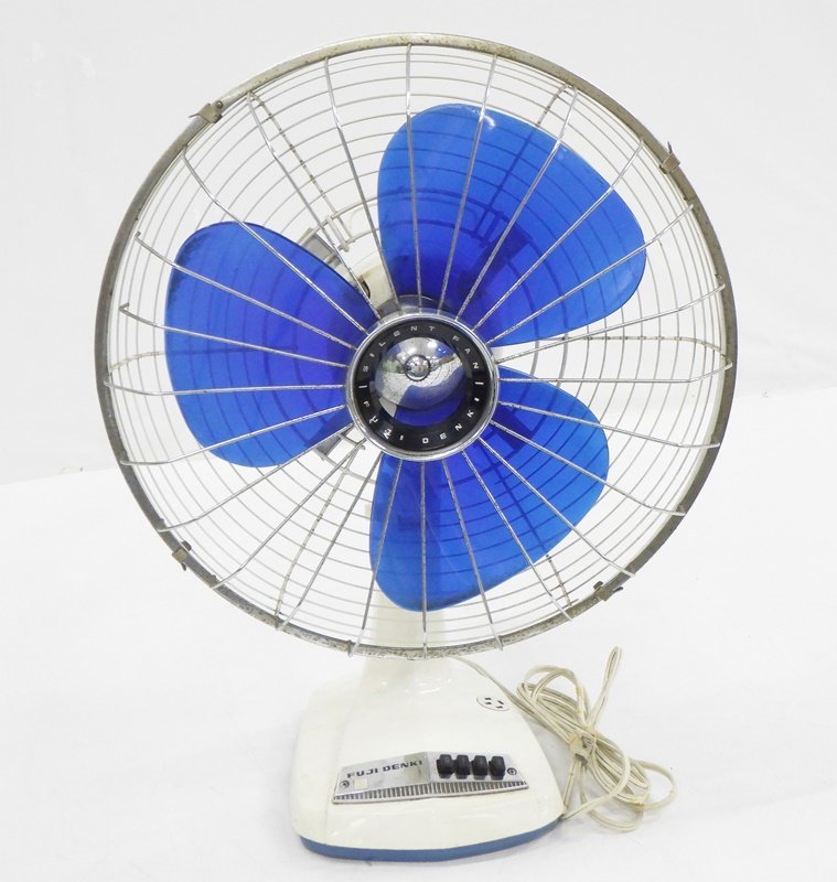 01 15-515033-03 [S] FUJI DENKI 扇風機 FTS 3061 昭和レトロ