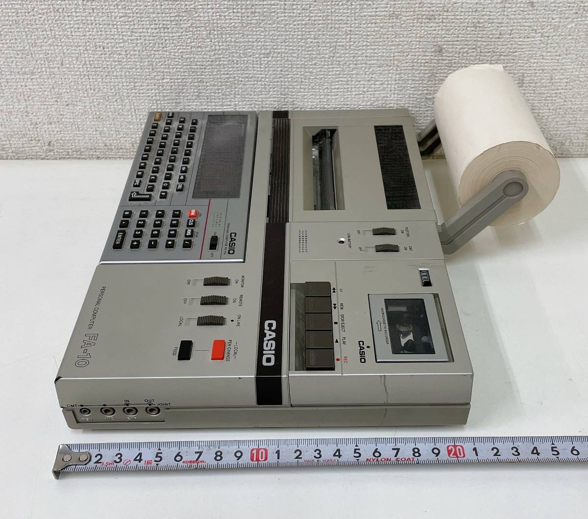 CASIO カシオ VX-4 ポケットコンピューター スーパーカレッジ ポケコン 