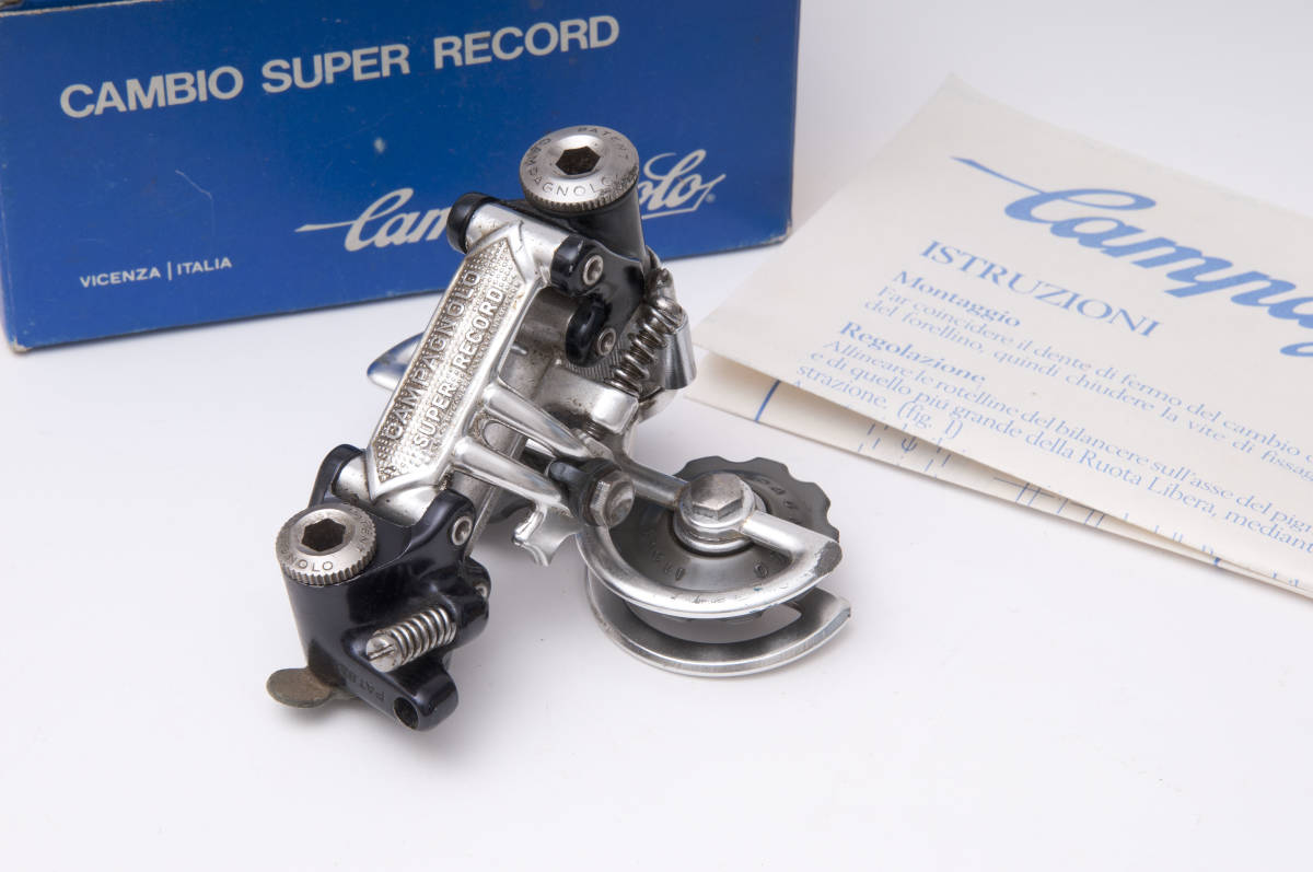 スーパーレコード カンパ カンパニョーロ Campagnolo 未使用 リア 